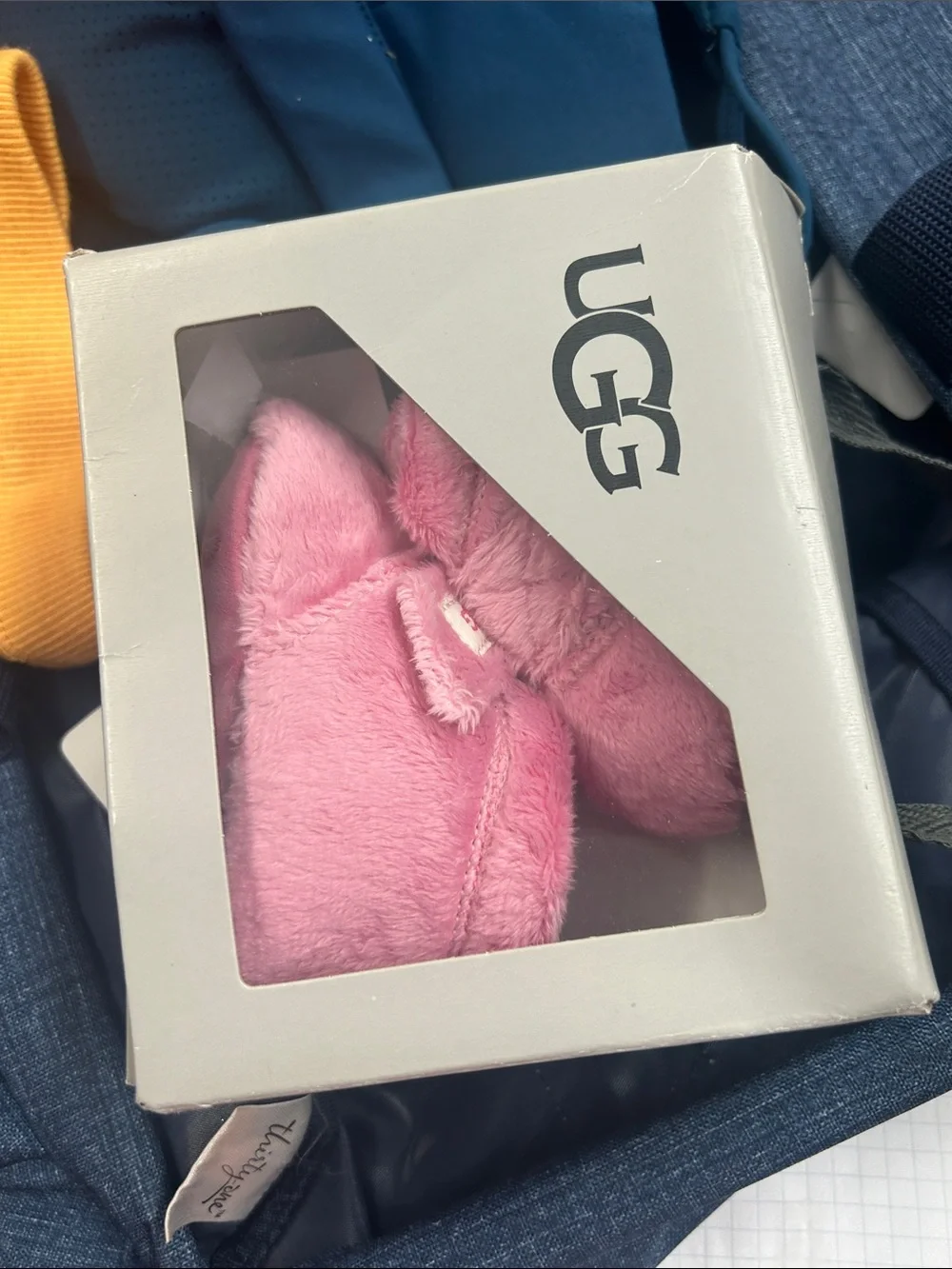 UGG soft faux